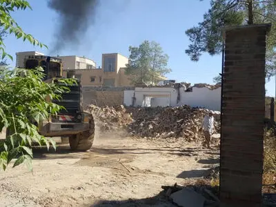 آغاز عملیات گودبرداری موزه بزرگ سمنان