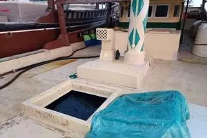 توقیف 2 فروند شناور حامل سوخت قاچاق در آب‌های خلیج فارس/4 نفر از قاچاقچیان دستگیر شدند