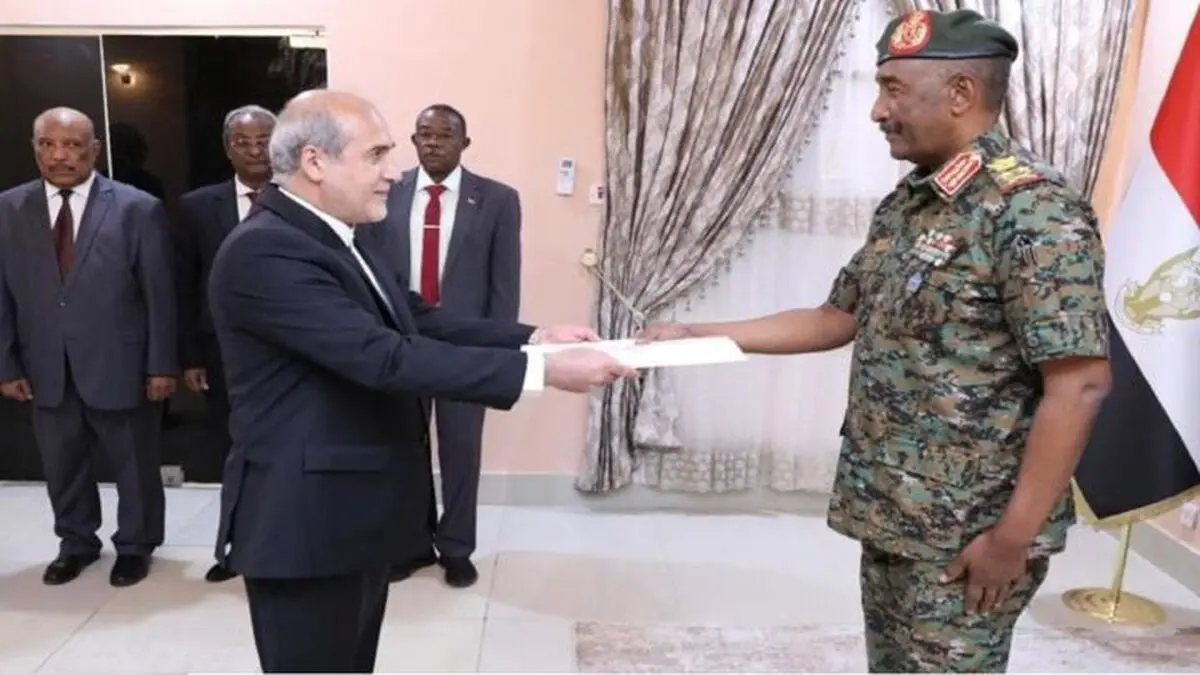 إیران تعین سفیراً لدى السودان بعد 8 سنوات من القطیعة