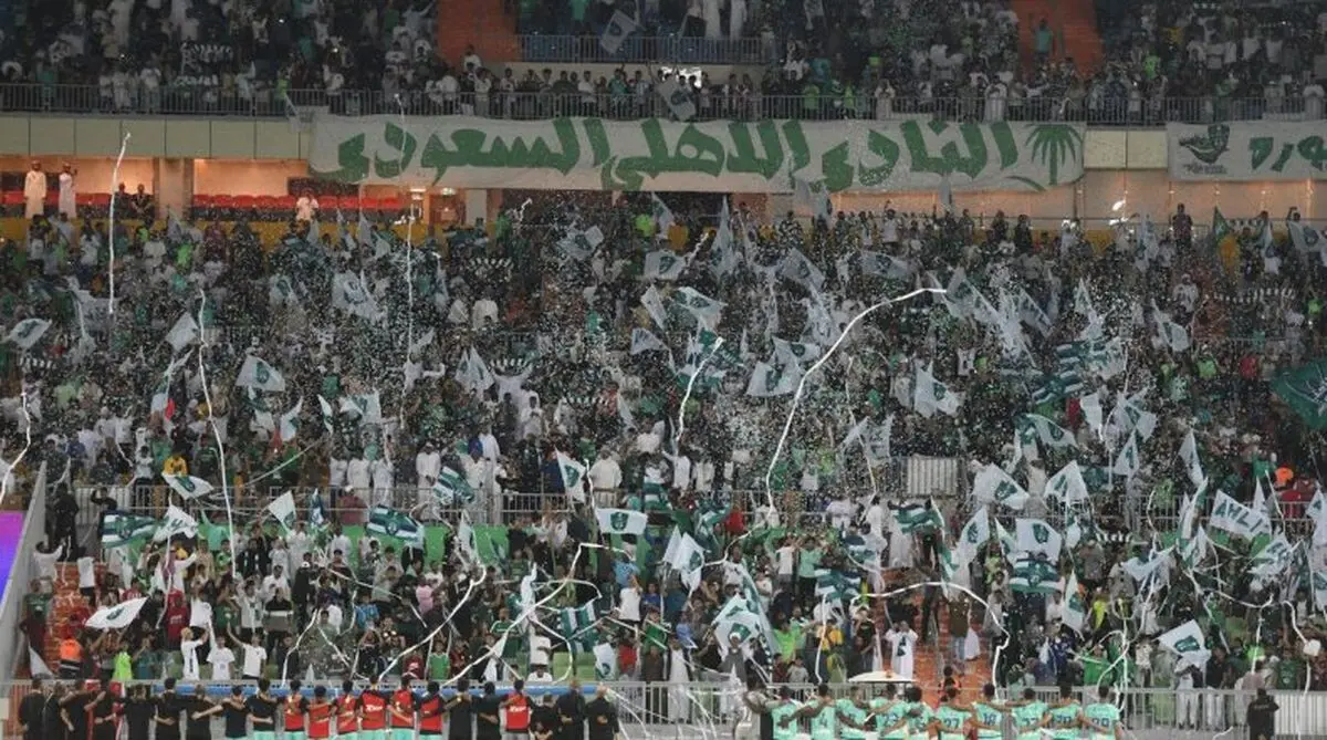 چشمان فوتبال عربستان به صعود الاهلی روشن شد