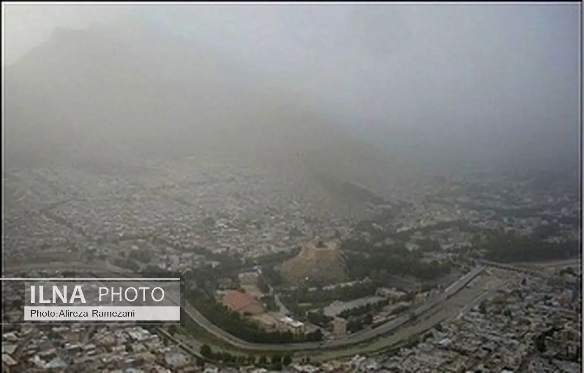 سریال تکراری آلودگی هوا در لرستان