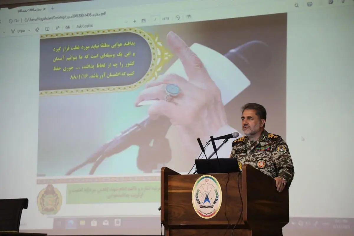 انتقال معارف دفاع مقدس، سنگ‌بنای اقتدار ملی است