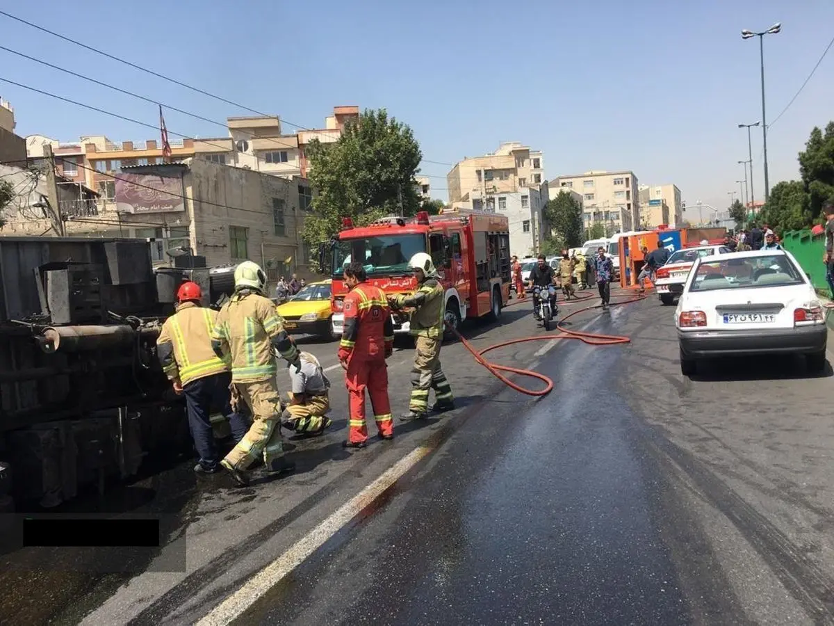 استان تهران در جایگاه دوم تصادفات منجر به فوت