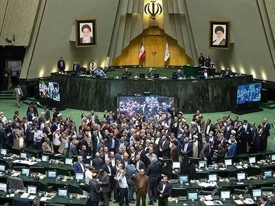پژواک شعار مرگ بر اسرائیل در صحن علنی مجلس