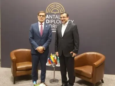 رایزنی رئیس مرکز مطالعات وزارت امور خارجه با وزیر امور خارجه ونزوئلا
