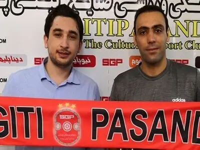 دروازه‌بان ملی پوش راهی اصفهان شد