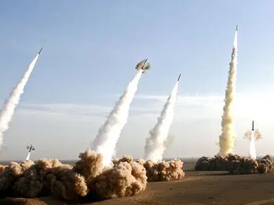 Iran fires missiles at militant groups in eastern Syria