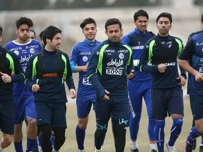 حضور بدون پزشک استقلالی ها در ایفمارک