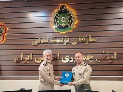 امیر «ادیب» رئیس سازمان تربیت بدنی ارتش شد
