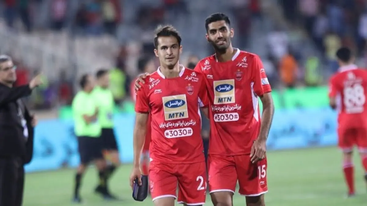 حسین پور تنها به صورت قرضی از پرسپولیس جدا می‌شود