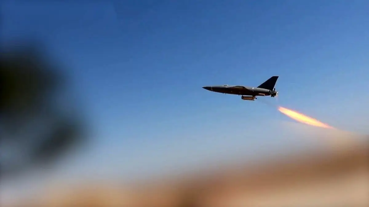 هجوم گسترده پهپادی نیروی دریایی ارتش به پایگاه‌های آمریکایی و اراضی اشغالی