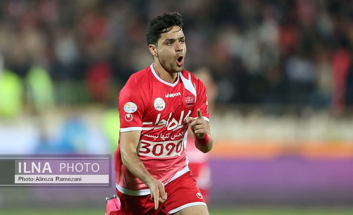کامیابی‌نیا در تمرینات پرسپولیس حاضر می‌شود