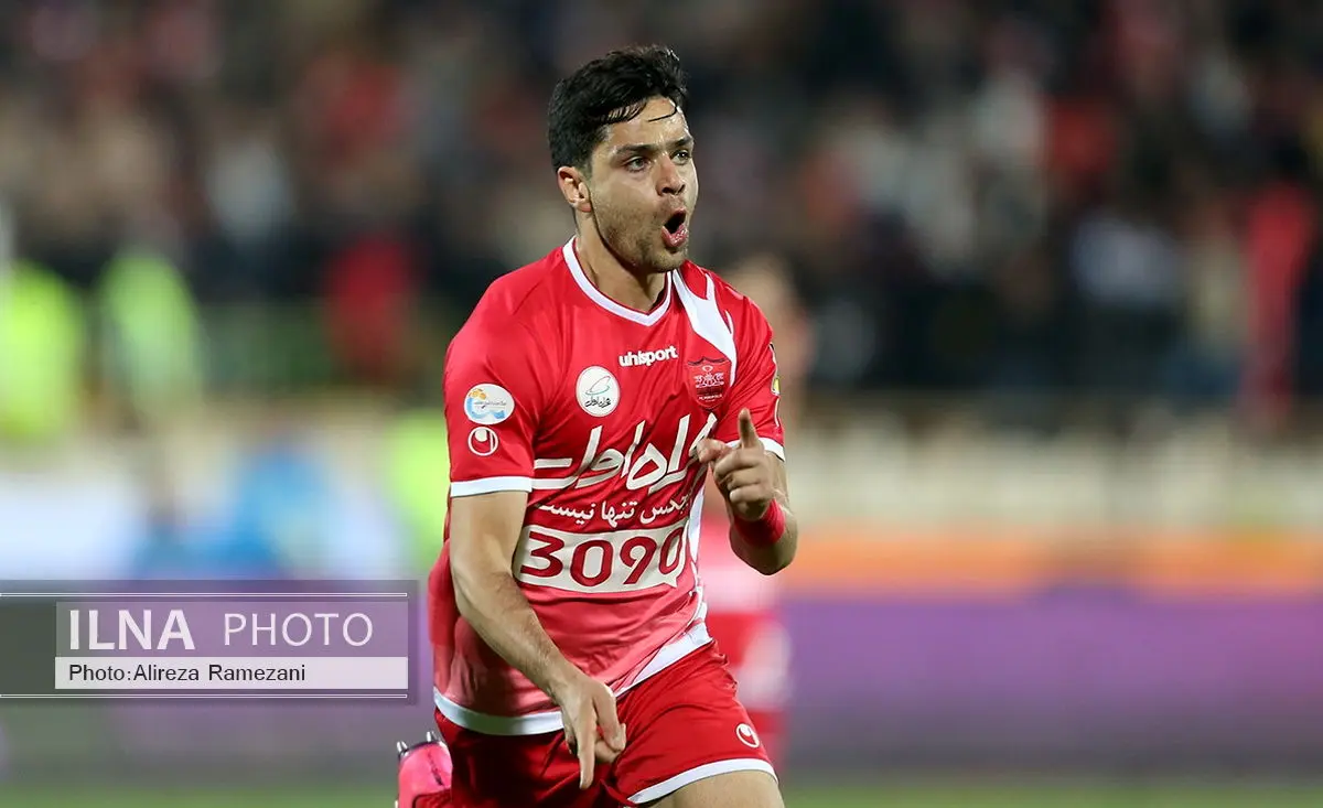 حضور کامیابینیا در باشگاه پرسپولیس