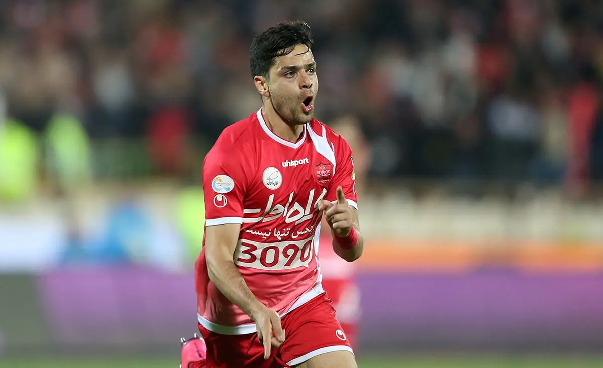 AFC به بازیکن پرسپولیس تذکر داد