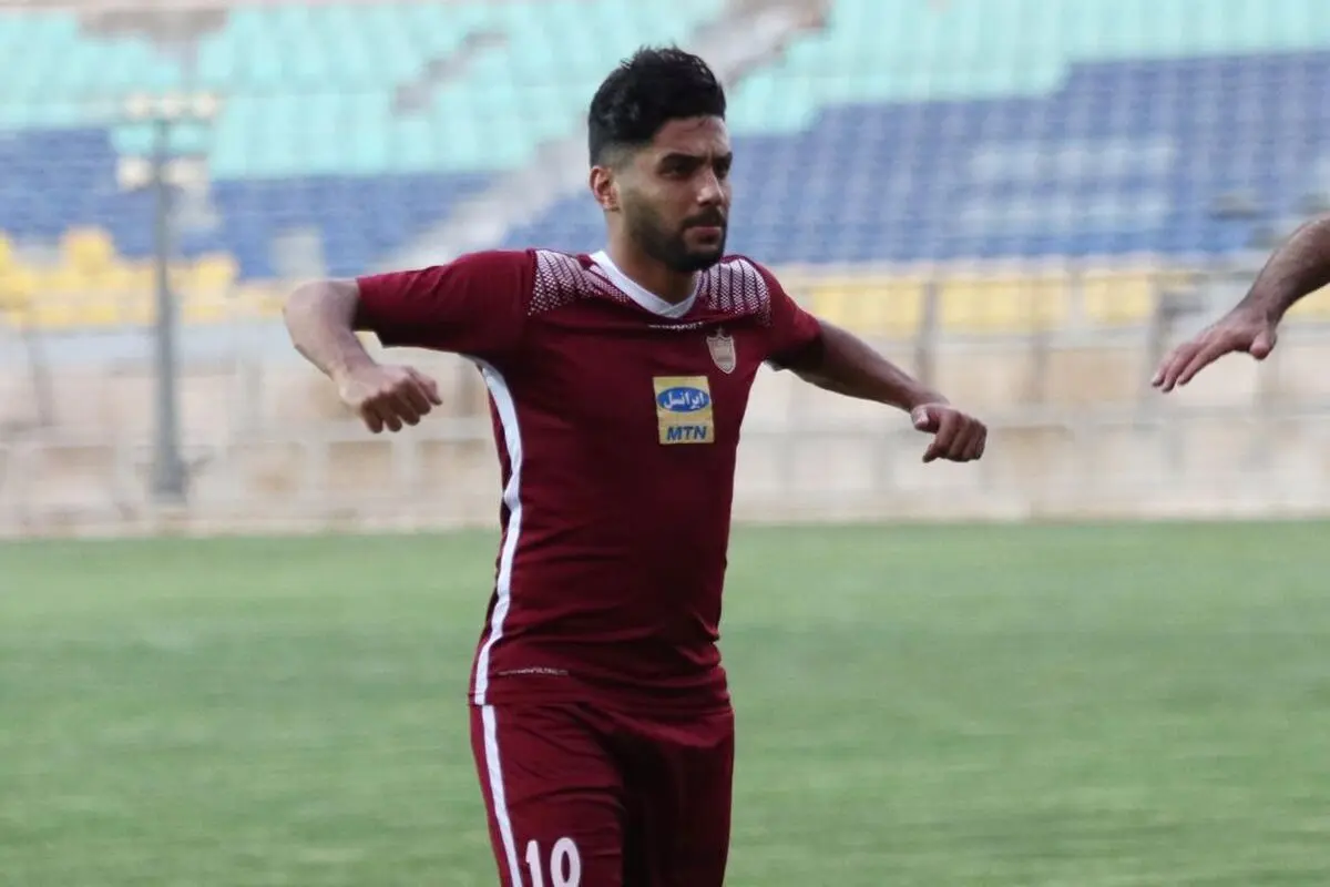 قرارداد شریفی با پرسپولیس فسخ شد