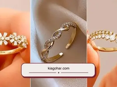 جدیدترین و بهترین مدل های انگشتر جواهر زنانه که با بهترین قیمت می توانید تهیه کنید!