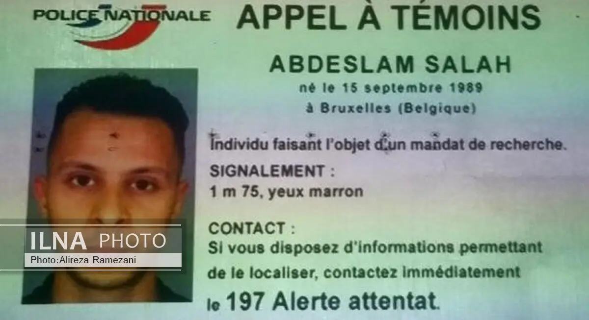 مظنون حادثه پاریس از ۳ ایست بازرسی پلیس عبور کرده بود