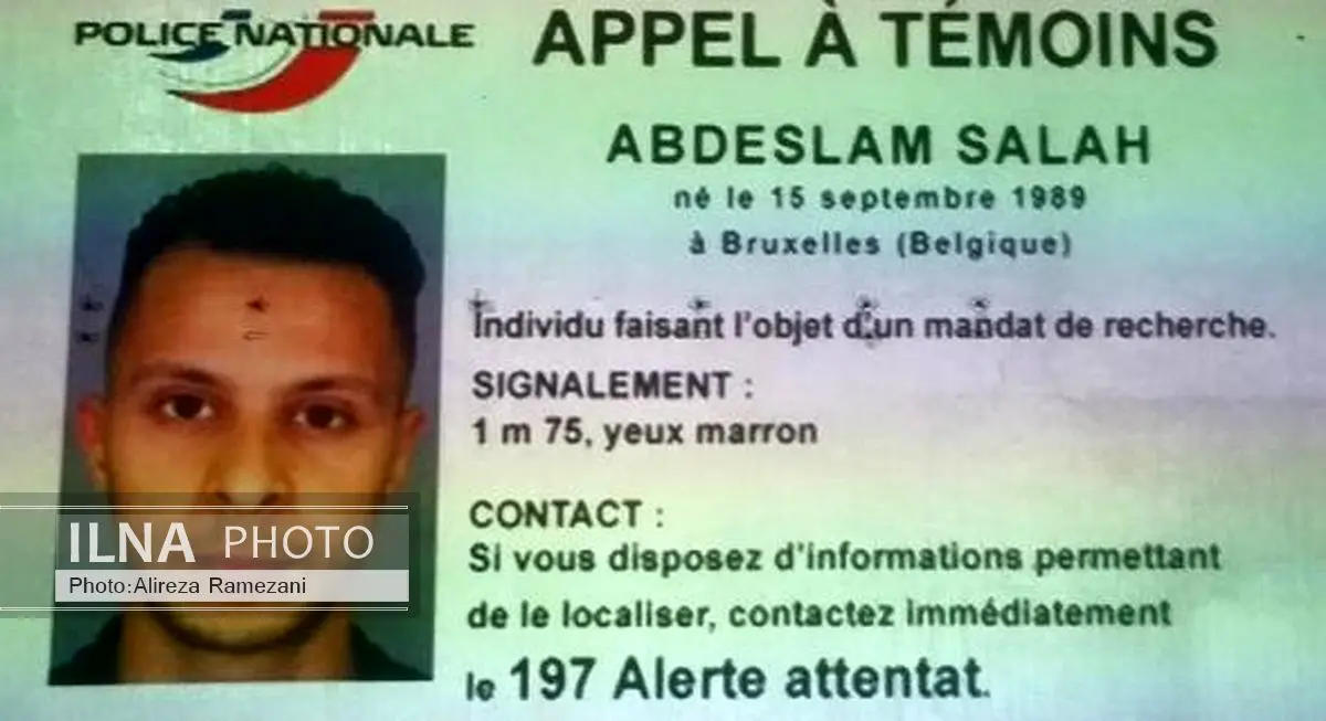 مظنون حادثه پاریس از ۳ ایست بازرسی پلیس عبور کرده بود