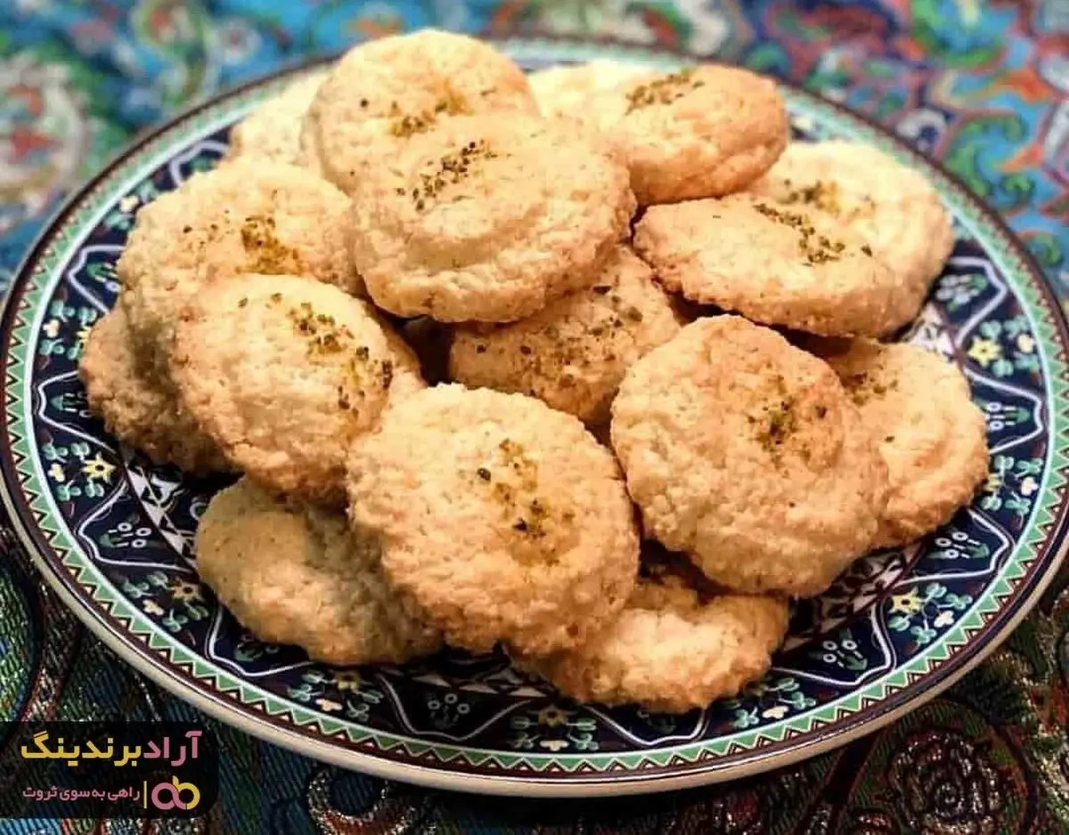 قیمت شیرینی نارگیلی خوب به مواد استفاده شده در آن بستگی دارد