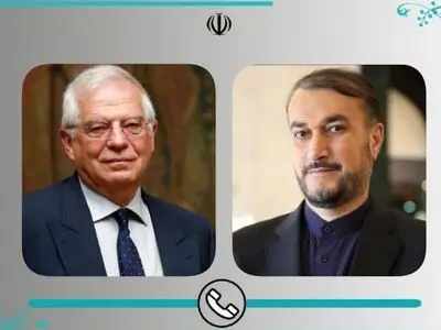 فی إتصال هاتفی مع بورل.. أمیرعبداللهیان: ای اجراء سیاسی من قبل امیرکا والترویکا الاوروبیة سیواجه برد عاجل من قبل إیران 