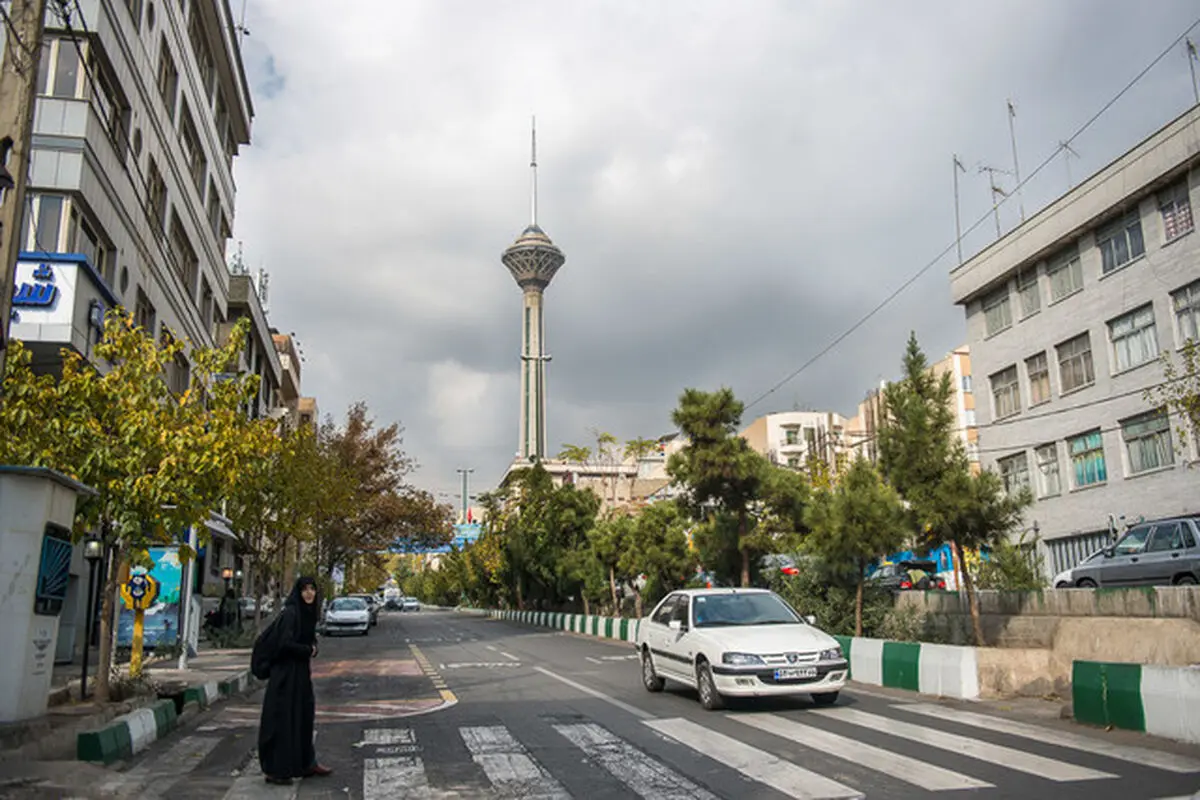 کیفیت هوای تهران همچنان در شرایط مطلوب