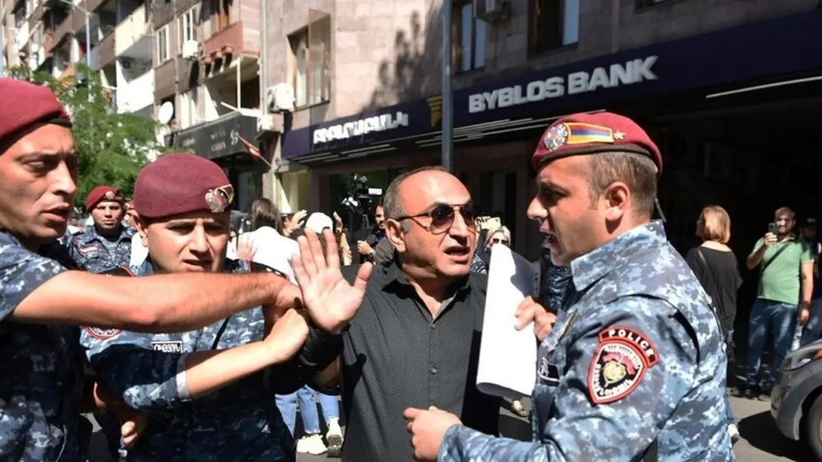 بازداشت شهردار سابق ایروان به اتهام توطئه برای کودتا