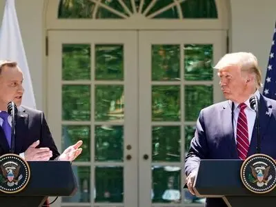 احتمال سفر رئیس‌جمهوری لهستان به واشنگتن
