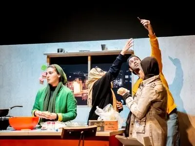 آغاز میزبانی تماشاخانه سپند از نمایش روغن کنجد