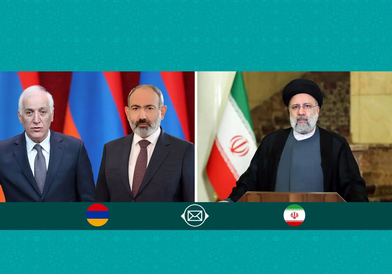 Iran ready to deepen relations with Armenia: President Raisi