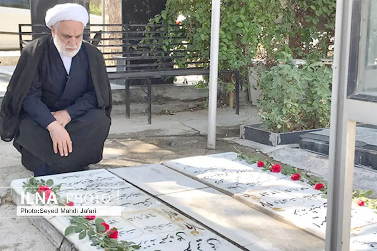 ادای احترام رئیس دستگاه قضا به مقام شامخ شهدای قزوین