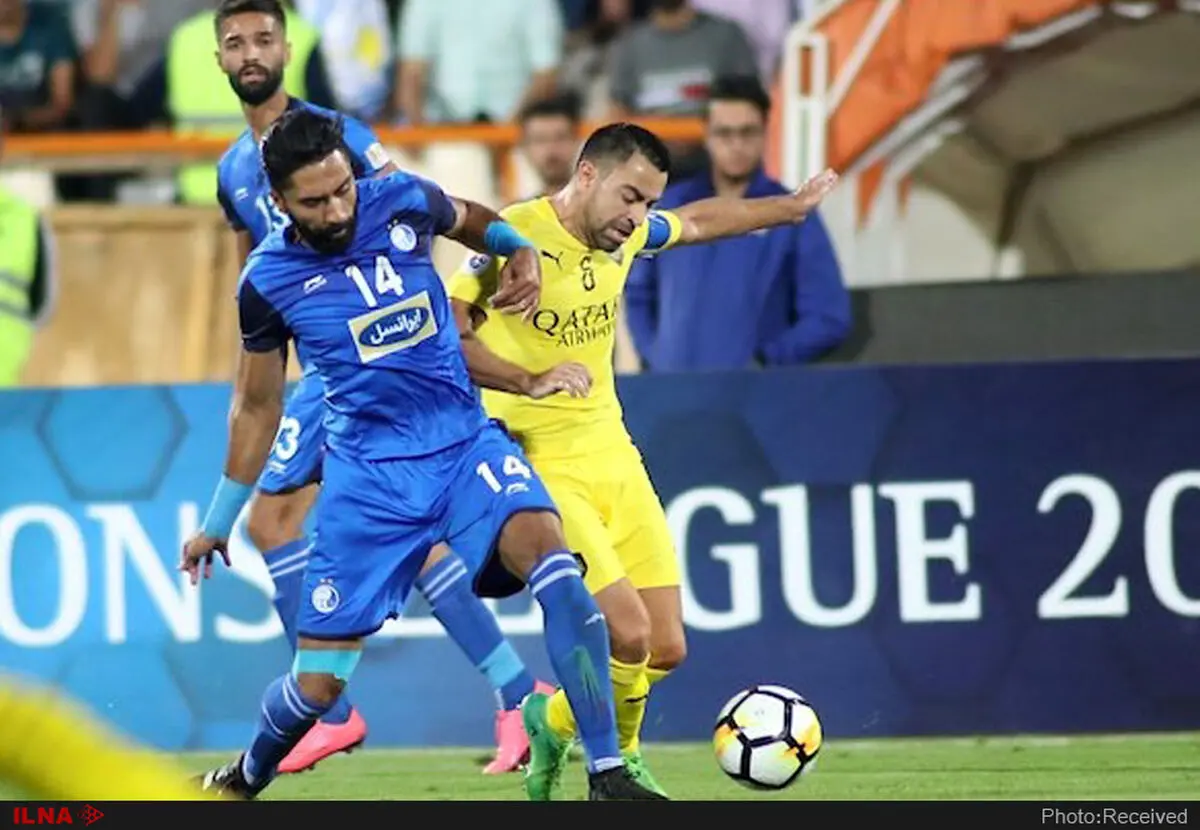 استقلال و پرسپولیس، خشن ترین تیمهای لیگ قهرمانان آسیا