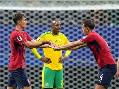 South Africa Hold Czech Republic to 1-1 Draw After Late Penalty Equaliser