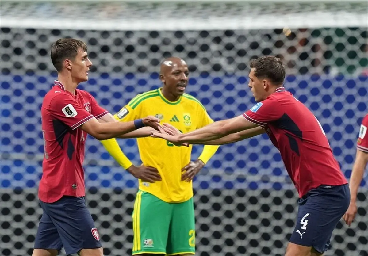 South Africa Hold Czech Republic to 1-1 Draw After Late Penalty Equaliser