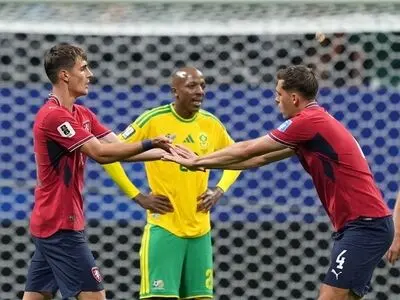 South Africa Hold Czech Republic to 1-1 Draw After Late Penalty Equaliser