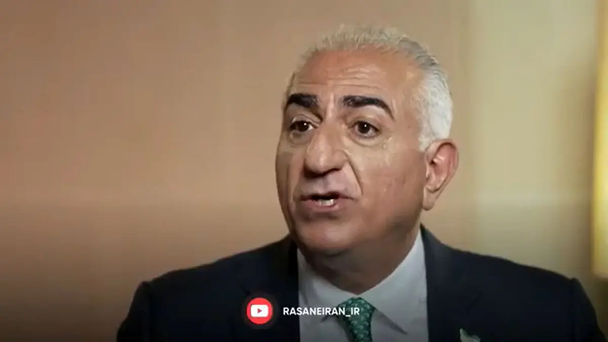 رضا پهلوی: حمله آمریکا و اسرائیل به ایران حاصل اقدامات من بود + فیلم