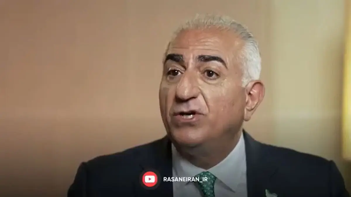 رضا پهلوی: حمله آمریکا و اسرائیل به ایران حاصل اقدامات من بود + فیلم