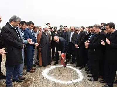 آغاز عملیات اجرایی اولین نیروگاه خورشیدی ۵۰ مگاواتی در البرز 