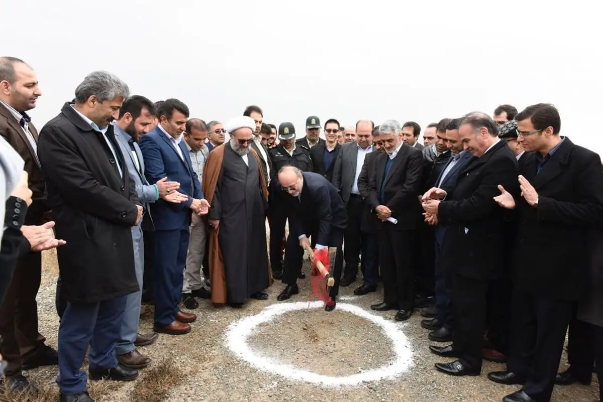 آغاز عملیات اجرایی اولین نیروگاه خورشیدی ۵۰ مگاواتی در البرز 