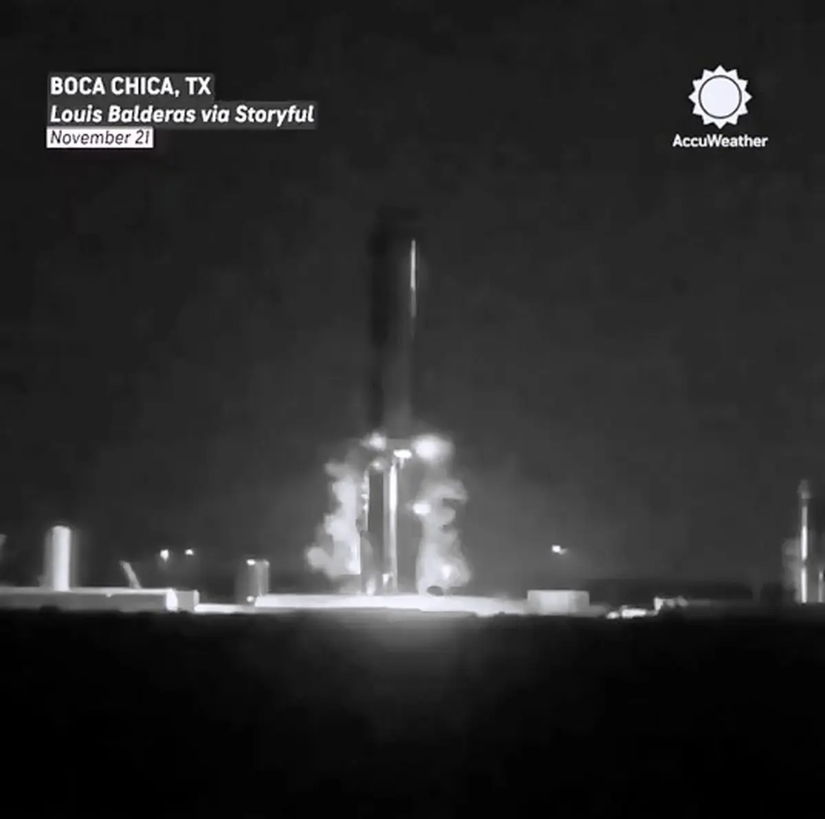 موشک استارشیپ دوباره منفجر شد + فیلم