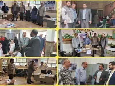 ویزیت رایگان بیش از ۵۰۰ بیمار توسط پزشکان جهادی دستان شفابخش البرز