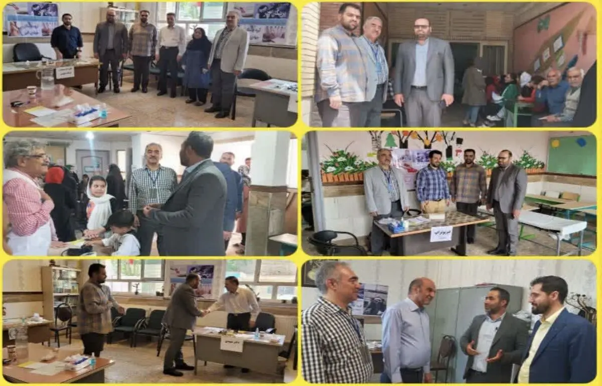 ویزیت رایگان بیش از ۵۰۰ بیمار توسط پزشکان جهادی دستان شفابخش البرز