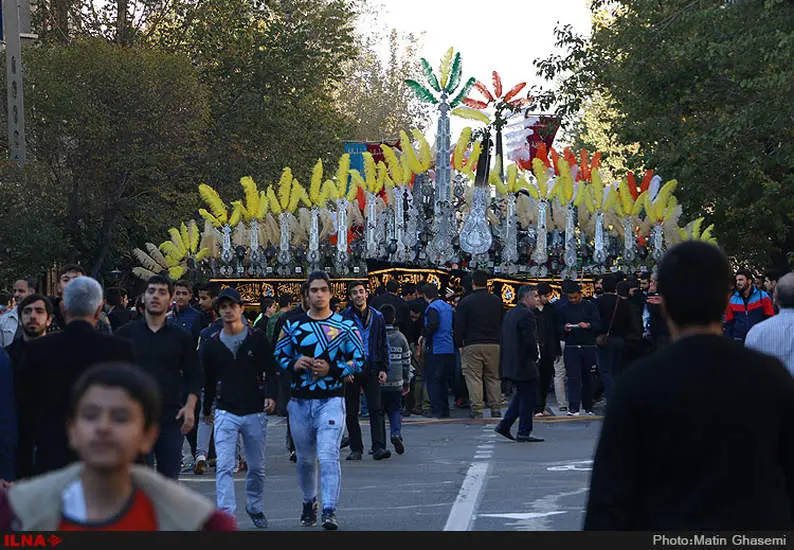 تهران به استقبال ماه مبارک صفر رفت