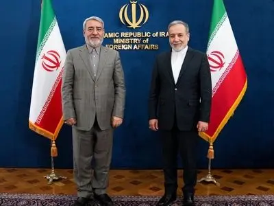 دیدار سفیر جدید جمهوری اسلامی ایران در چین با وزیر امور خارجه