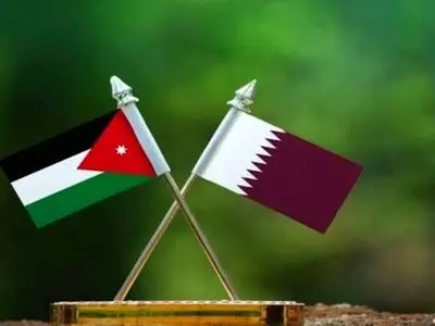 رایزنی تلفنی وزرای خارجه قطر و اردن 
