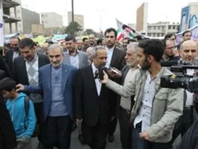 تحریم حرکت مردم ایران را متوقف نخواهد کرد
