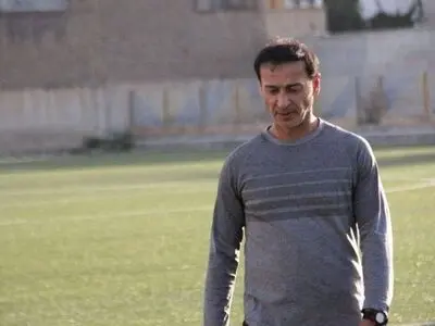 محسن عاشوری داغدار شد