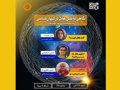 دنیای شگفت‌انگیز آقای هابل در راهنمای مسافران کهکشان