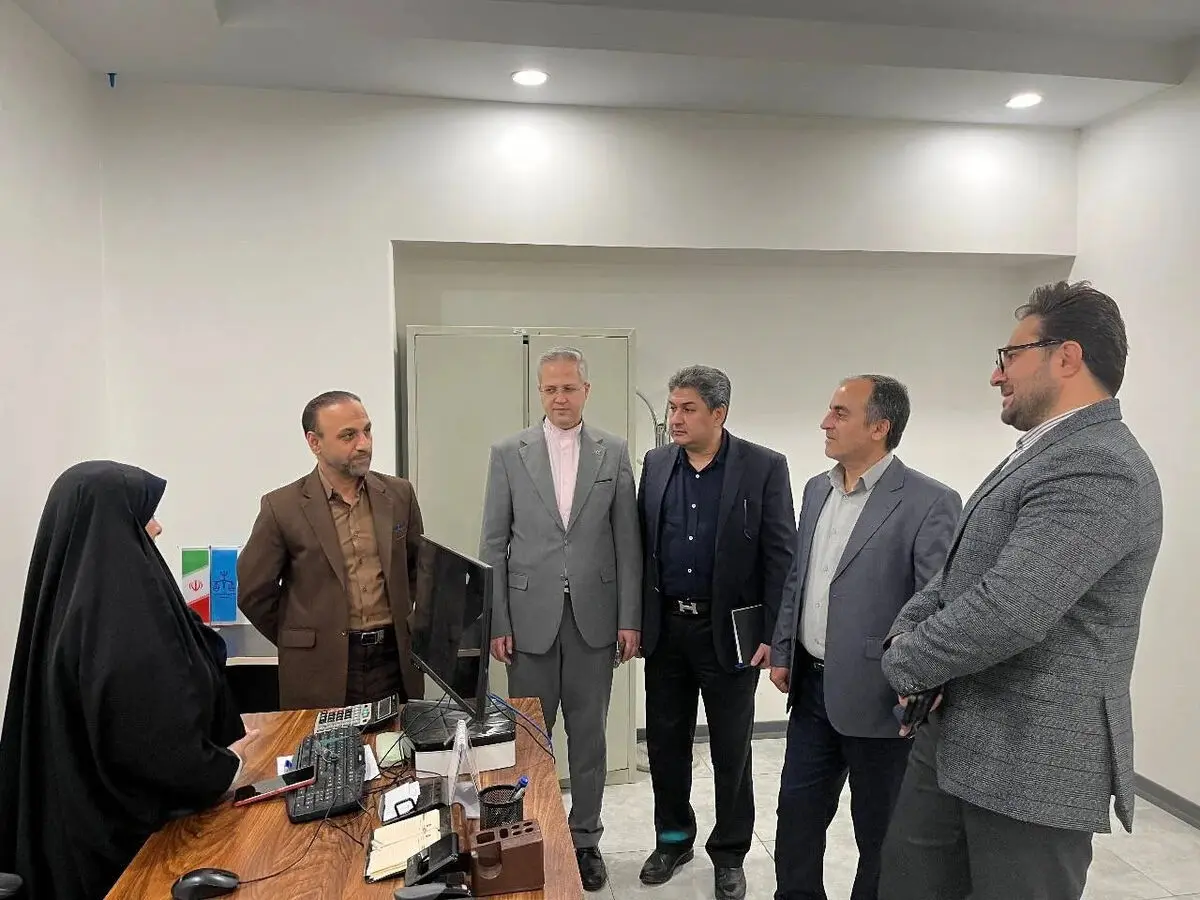 بازدید معاون قضایی رئیس‌کل دادگستری استان تهران از چهار مجتمع دادگاه صلح و شورای حل اختلاف تهران