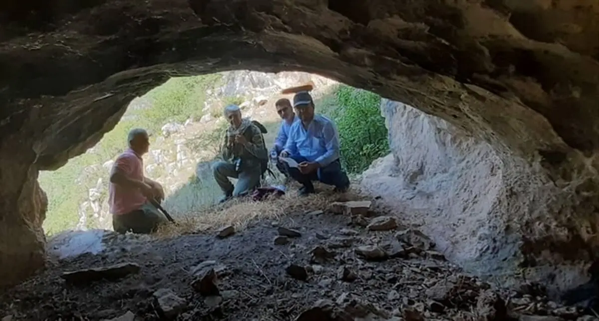 شناسایی چهار غار باستانی در ارتفاعات املش 