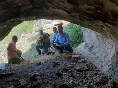 شناسایی چهار غار باستانی در ارتفاعات املش 